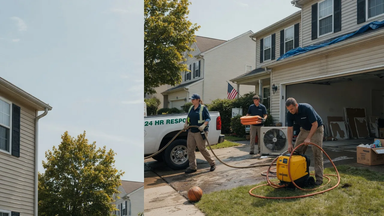 Emergency Water Damage Restoration in Pomona Park, FL near me